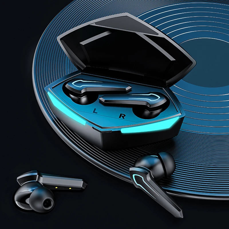 
K55 TWS Wireless Headphones BT earphone Touch Control HiFi IPX6 Waterproof Sports Headset earbuds HIFI With Charging Box 