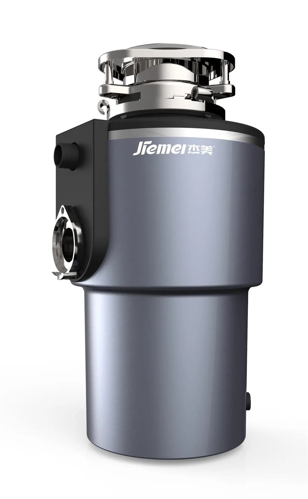 ODM OEM Jiemei 5 Stage 5 Level Grind Wireless Switch Auto Reverse Grind System Kitchen Food Waste Garbage Disposal Machine