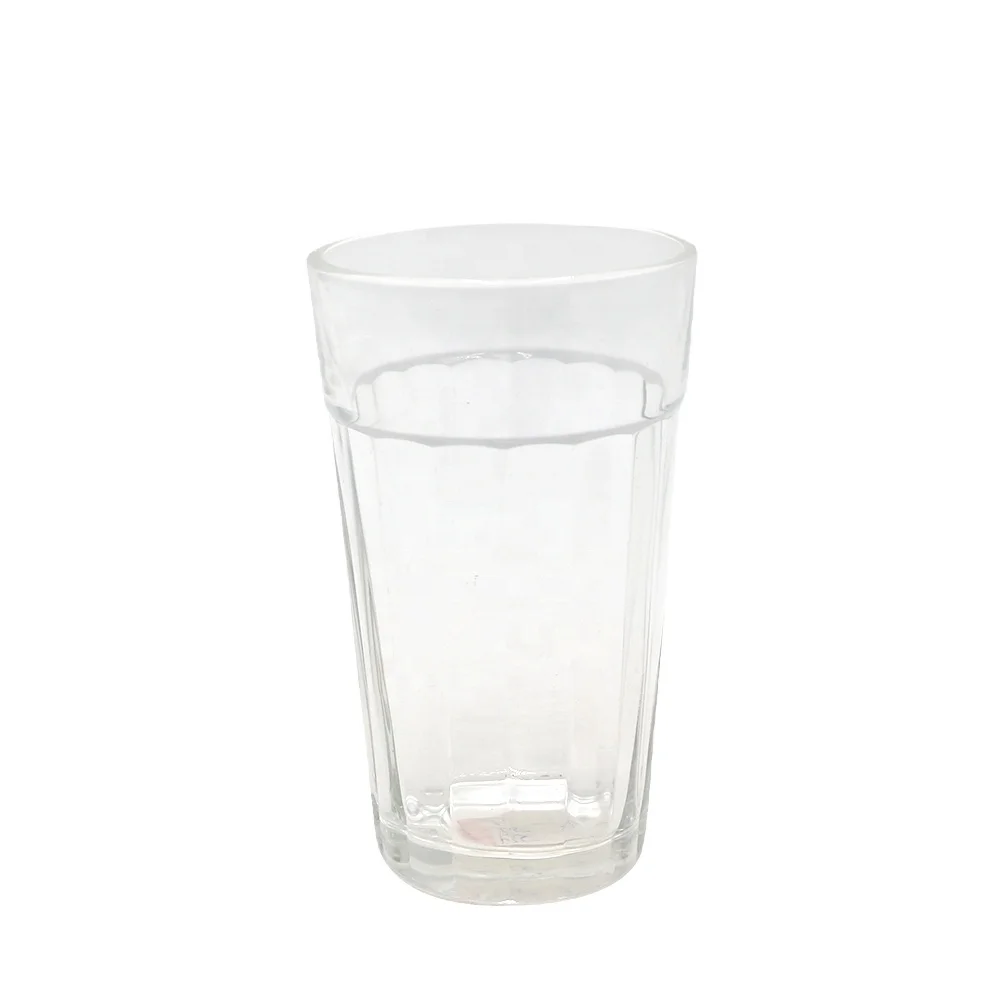 Wholesale transparent high quality glass mug cole cup big beer mugs for drinking