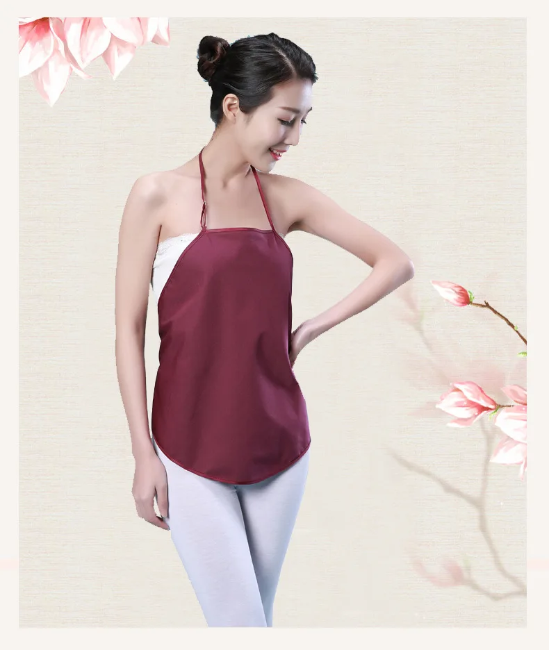 
Anti-Radiation Clothes Maternity Top apron Pregnant Protection Shield Dresses 