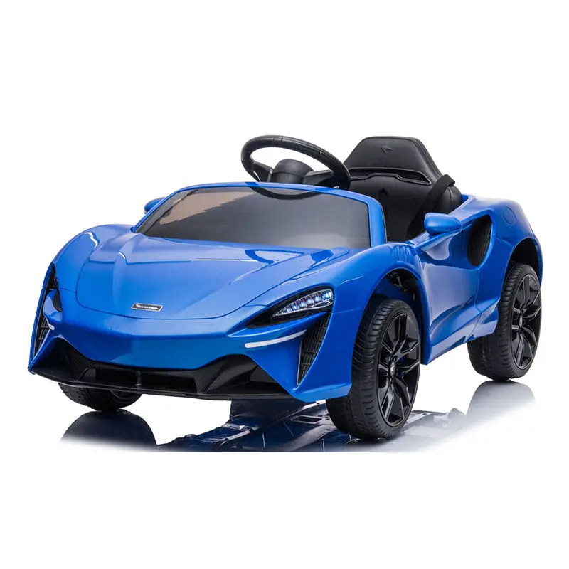 New factory wholesale mclaren licensed 12v battery car for child kids electric car 2 seater ride on