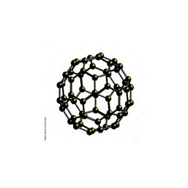 Factory price 99.9 purity c60 fullerene powder lc/ms