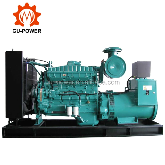ISO Certificate 640KW Low RPM AC Three Phase Silent Diesel Used Generator