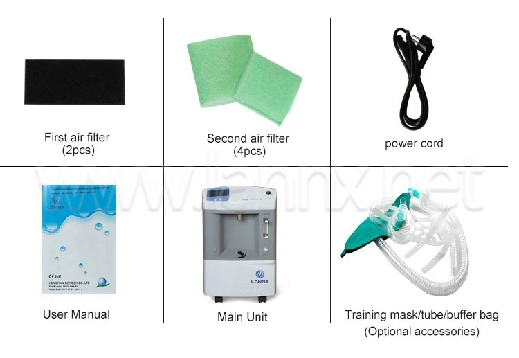 LANNX Factory Supply Hypoxic Generator Fitness Use Hypoxia Concentrator Simulated Altitude Training Hypoxic Generator