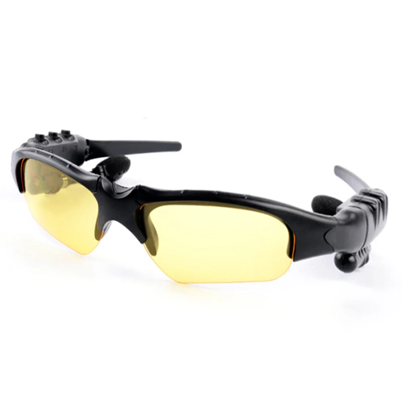 KL01 2021 New Arrival Fashion MP3 Polarized Sports Cycling Riding Earphone Sunglasses