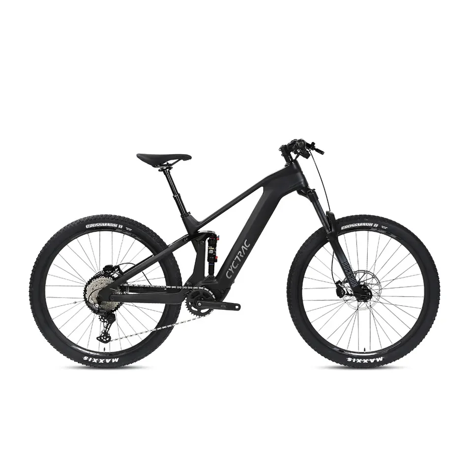 Твиттер 540Wh Электрический велосипед MTB Bafang M820 электровелосипед с полным приводом горный