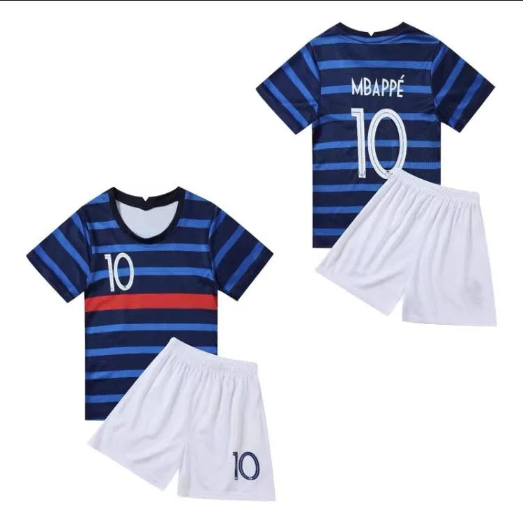 2022 High Quality Club Children Kids Football Wear 22-23 Argentina Kids Clothing With Logo Baby Soccer Jersey