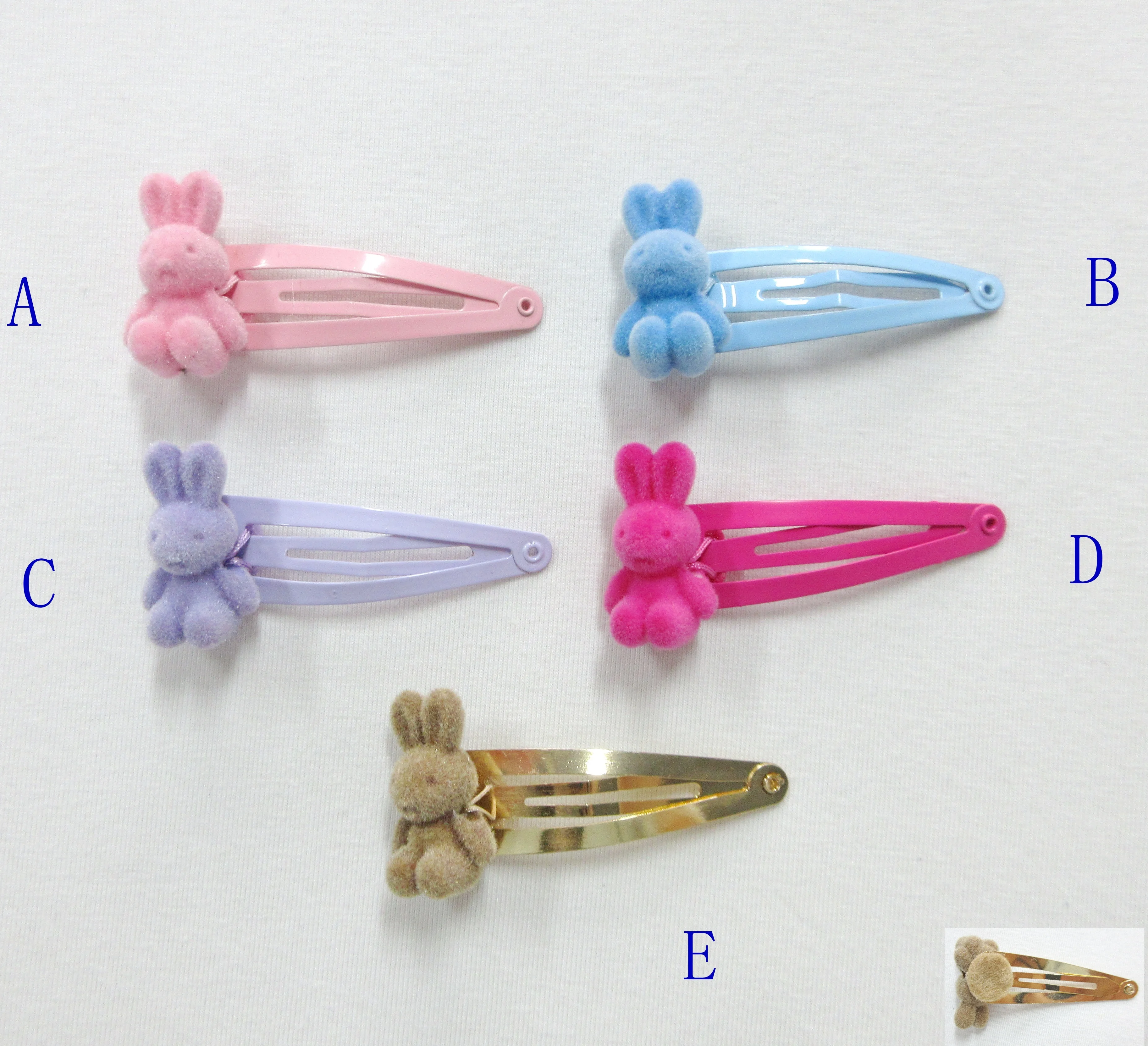 Flocking Bows Animals Flowers HAIR PINS  Hair Accessories Teen Hair clips   HALLOWEEN CHRISTMASBIRTHDAY  GIFT  BSCI FACTORY