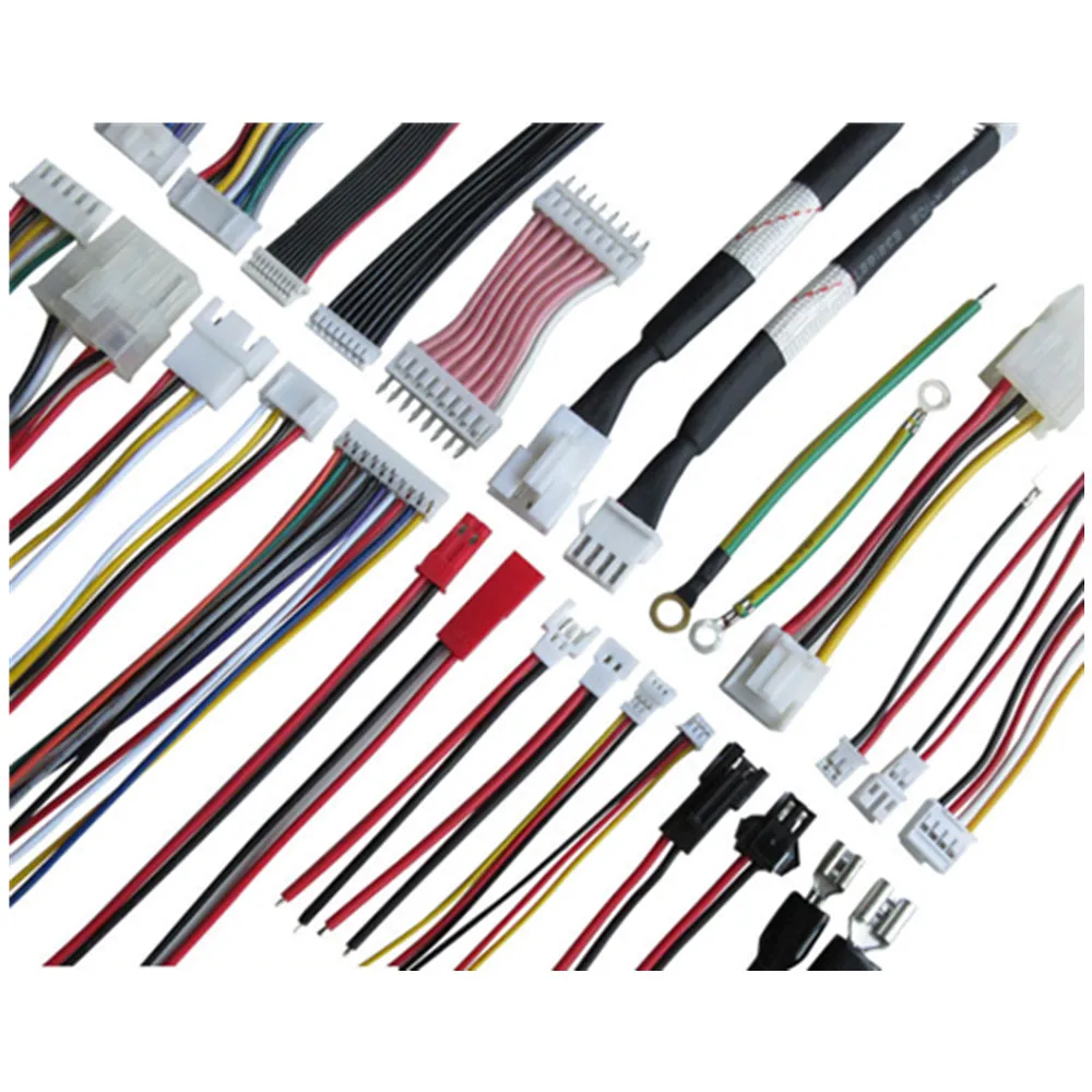 OEM Cable Factory Customized Made All Kinds of Electrical Car Wire Cable Custom Wire Harness