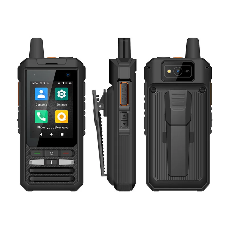 Рация Zello, 4G, карта, неограниченное расстояние