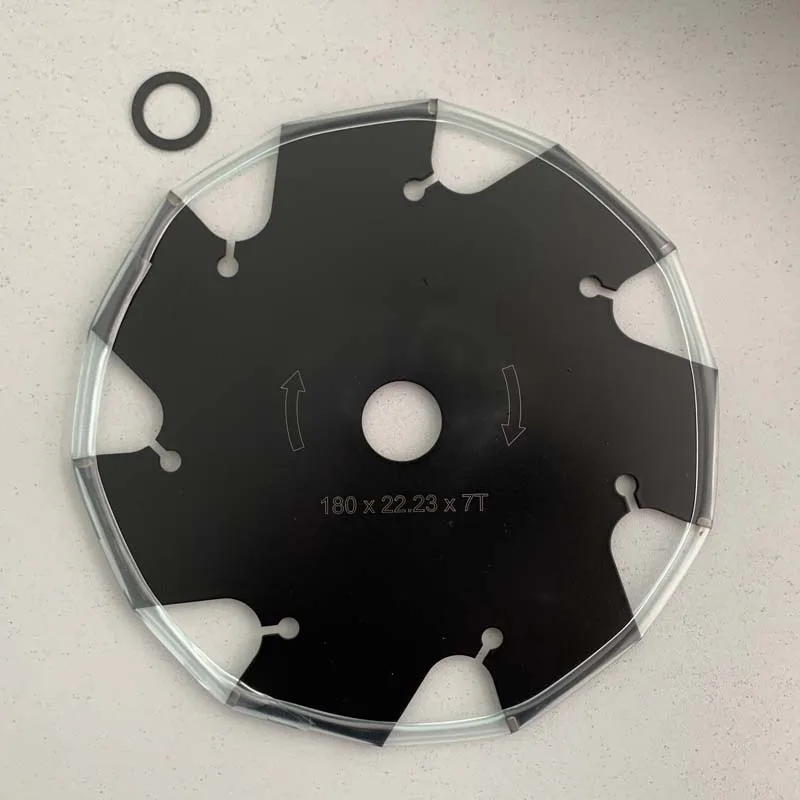 PCD saw blade crack Joint cleaning disc Diamond Circular PCD cutter Saw Blade for Fiber Cement Cutting