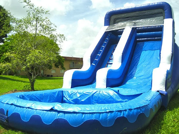 
Inflable Acuatico Slides With Tobogan Lake For Children Water Slide Home Use 