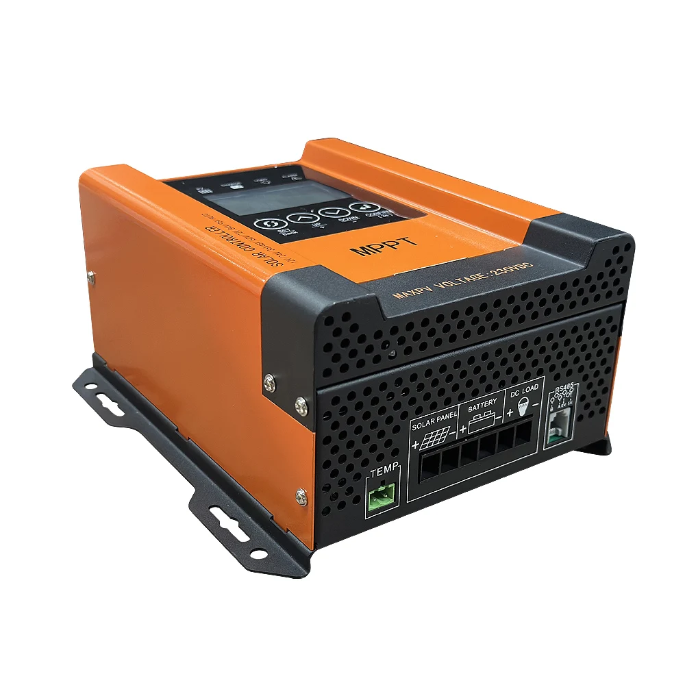 New Design MPPT Solar Controller 12V 24V 36V 48V  60V 72V 84V 96V Auto Max PV 230v 30A 40A 50A 60A Solar Charge Controller