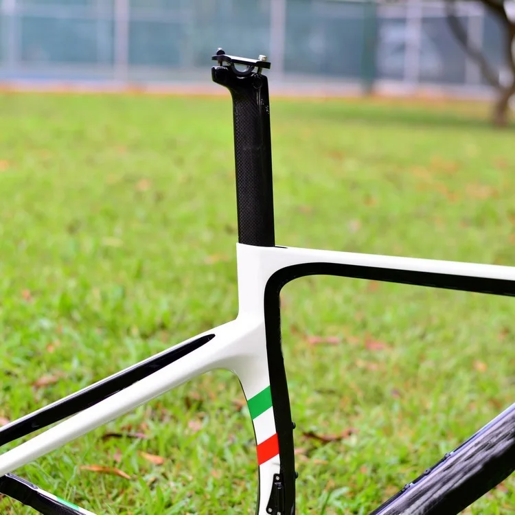 New Style Recommendation T1000 Carbon Speed Racing Bike Frame Titanium Aluminum/Alloy Bicycle Frame