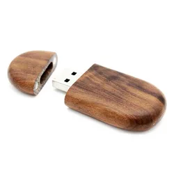 ECO Friendly  Photographer USB Flash Drive With LOGO 1GB 4GB 64GB 128GB Bamboo Wooden  Pendrive 32GB