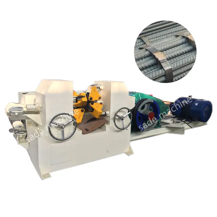 Три ребристые полностью автоматический Стальной Арматурный холодной прокатки машины