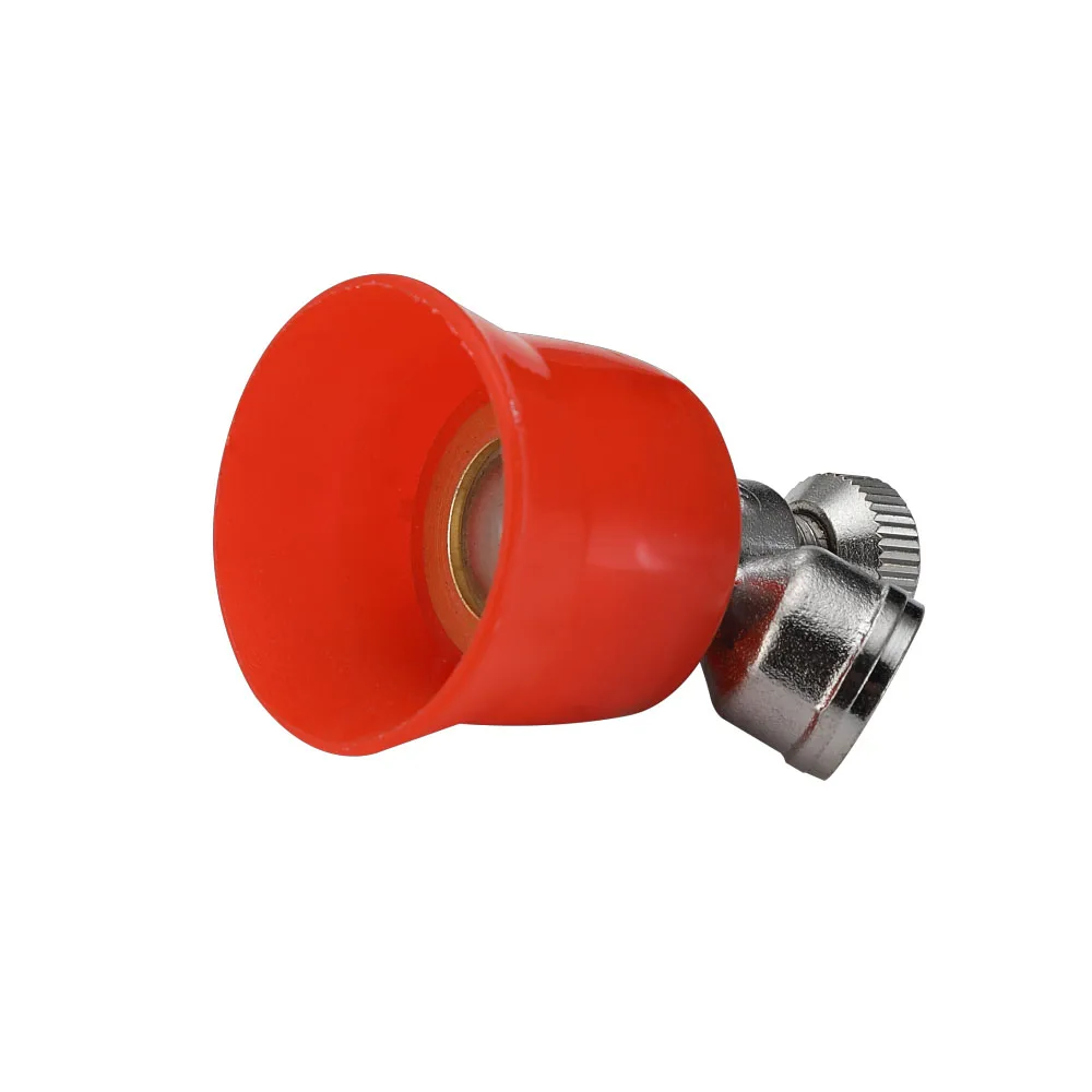 Custom red cover agricultural spray water nozzles garden hose nozzle sprayer