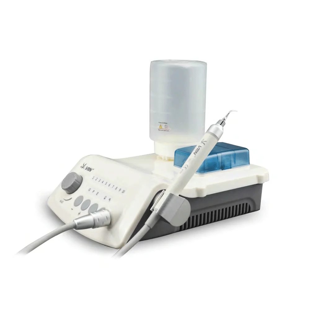 Brand New Dental Instrument Ultrasonido Tip Piezo Posterior Hand Held Chair Tray Wireless Control Scaler Energy