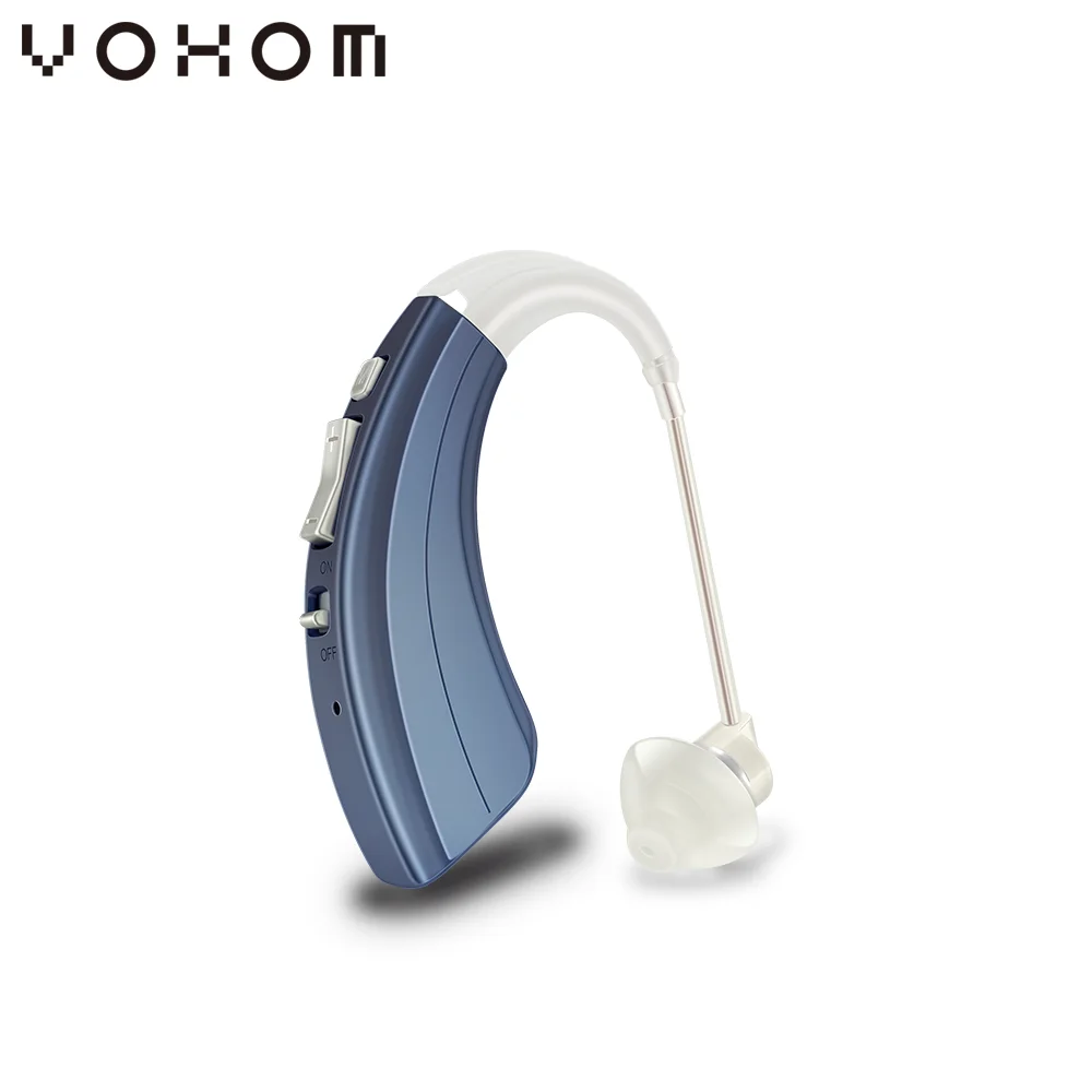 Hearing Aids good Prices in USA BTE Rechargeable hearing protection Model Ear Body Hearing Aid For Seniors