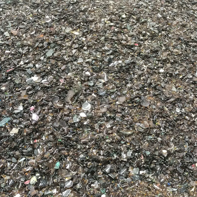 cheap colored scrap glass cullets decorative crushed glass manufacturer
