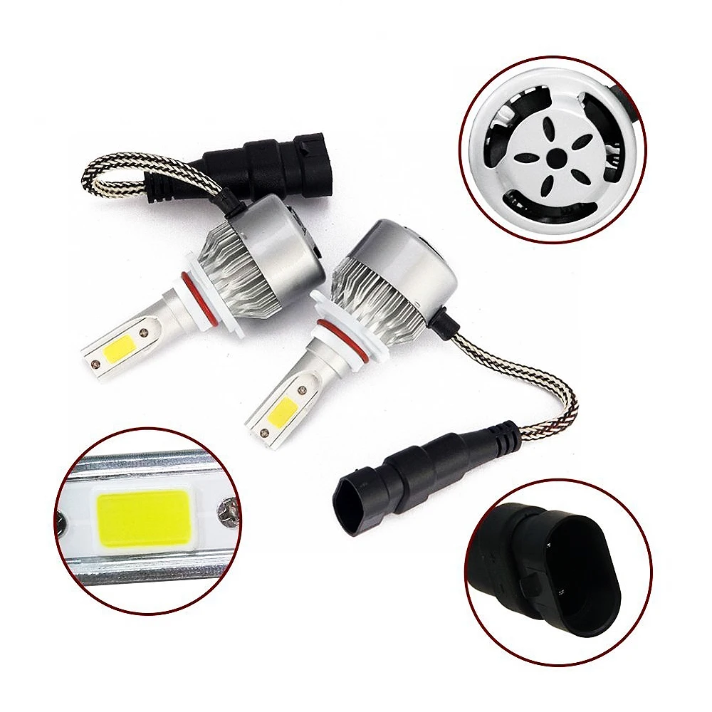 C6 led headlight module H11 led bulb 36W bulb Your With Auto Car H4 H7 Headlight - 20000 Lumen And 50W Power H4 Led Headlights