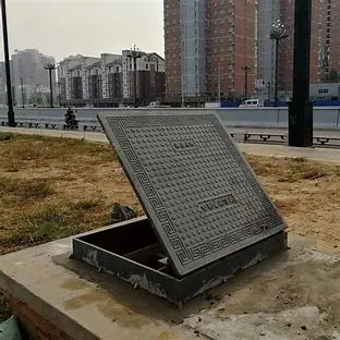 Spot supply of mold for concrete manhole cover, square plastic water meter box manhole cover, steel manhole cover