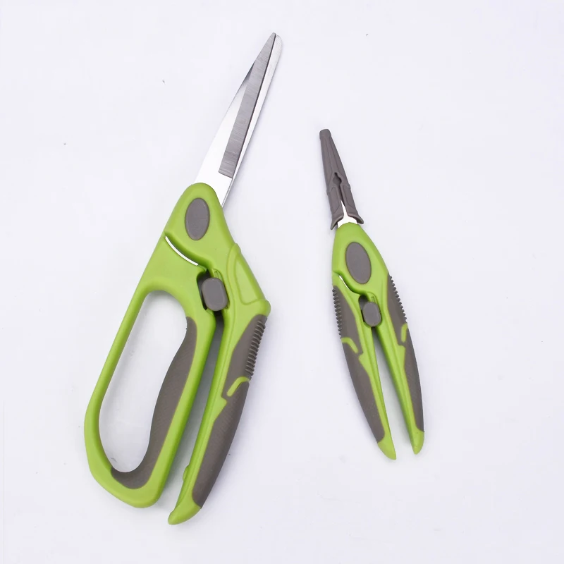 Stainless steel scissors creative DIY multifunctional hand scissors office and home art scissors