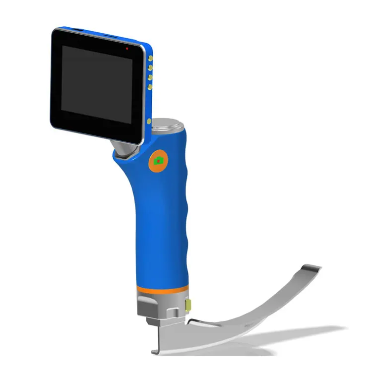 high quality full digital video laryngoscope set cheap price anti-fog wireless medical video laryngoscope manufacture in China