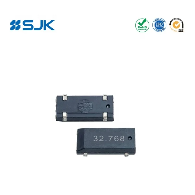 SJK SMD 380C Tuning Fork crystal-Series 6LC 32.768khz