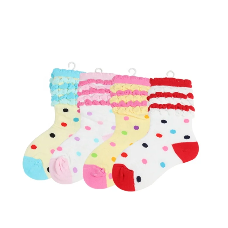 Girls socks manufacturer warm cute pink girl dancing socks pile pile socks wholesale