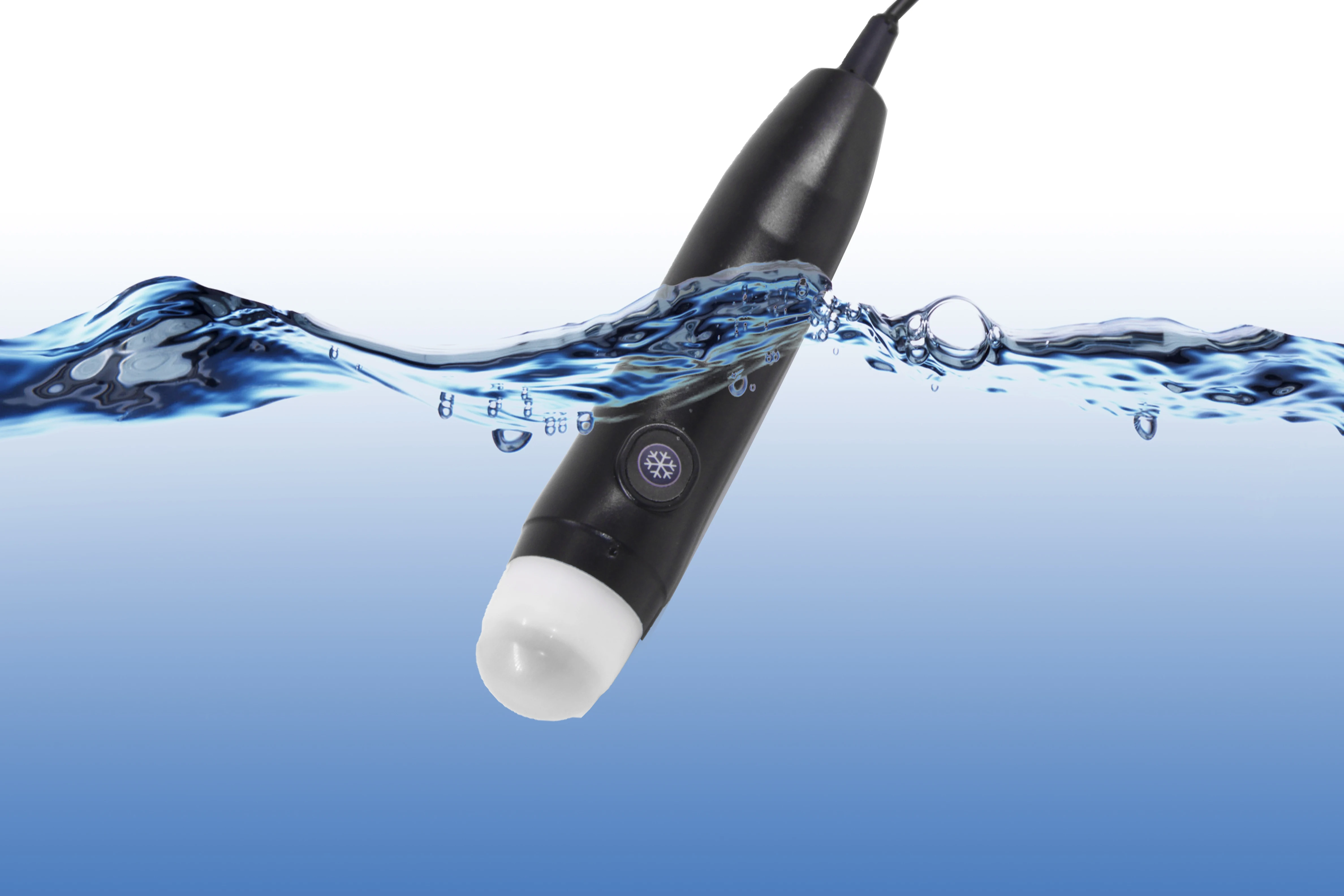 Vet ultrasound scanner for pig