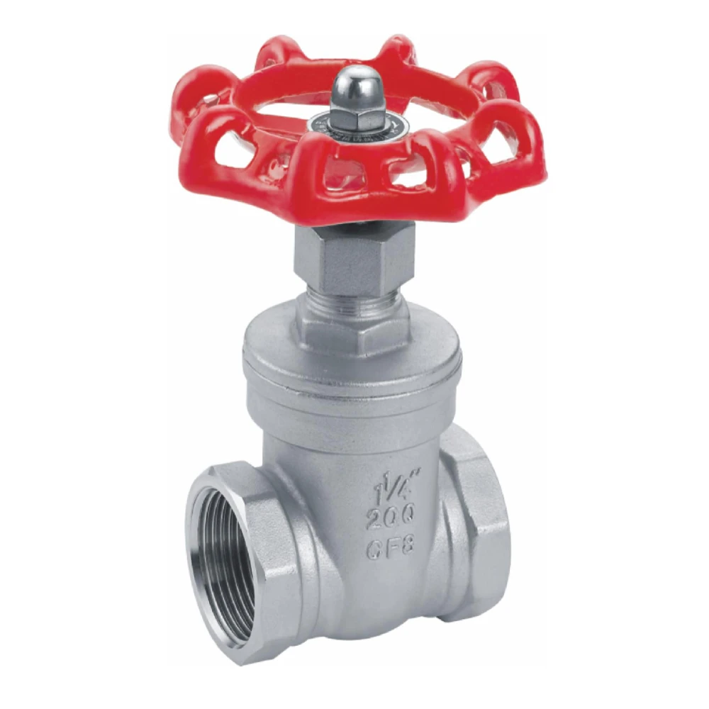 Stainless Steel Manual Gate Valve with High Temperature Hand Wheel for Water and Gas General Application