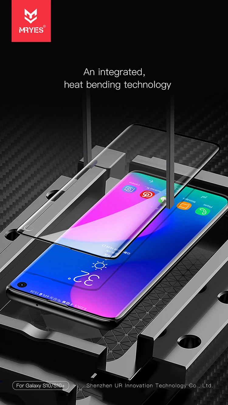 
For Samsung S10 Full Protective 3D Nano Soft Film Sensitive Touch Screen Protector 