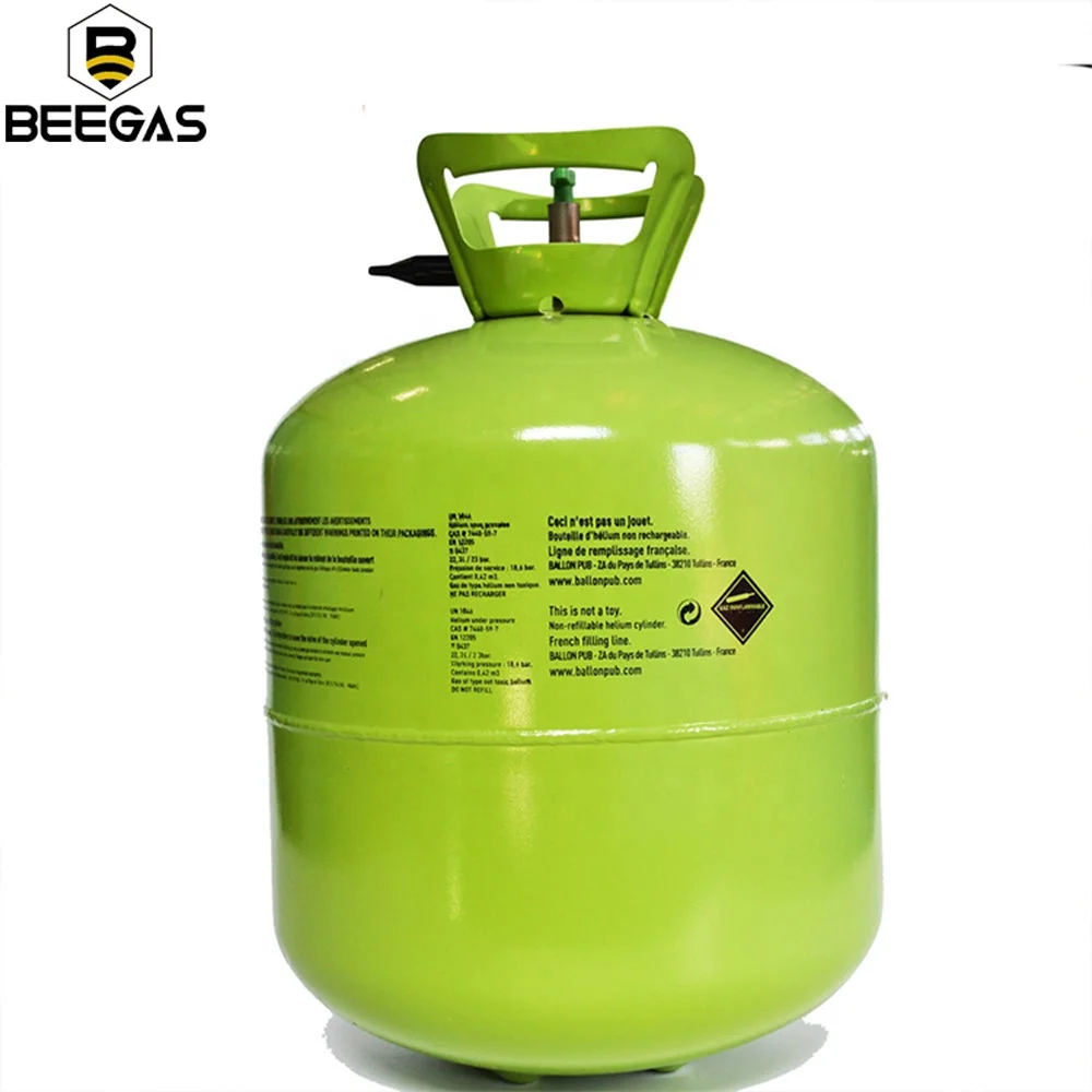 Botellas EC-22 Garrafa Para Inflar 50LB Globos De Helio 22.3L Tanque Para Helio