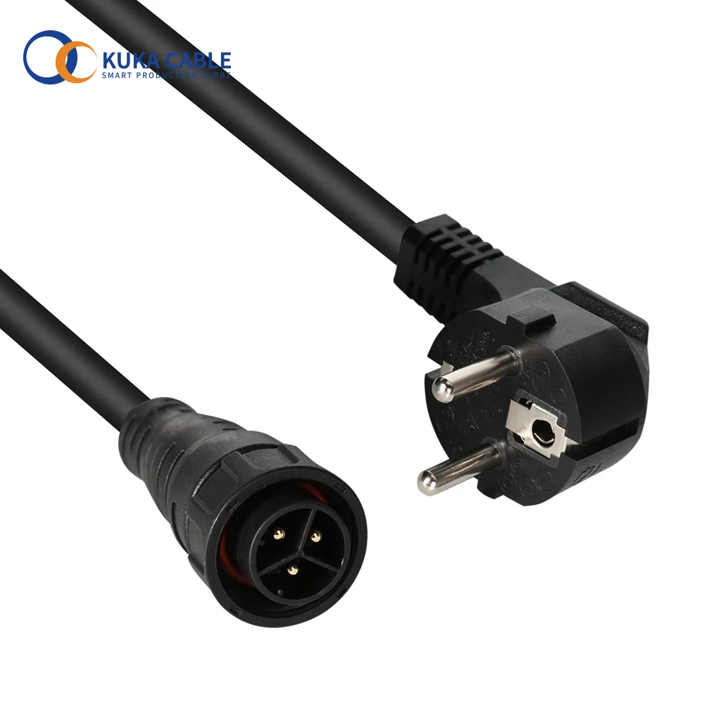 Solar connection cable balcony power plant Betteri BC01 to Schuko inverter