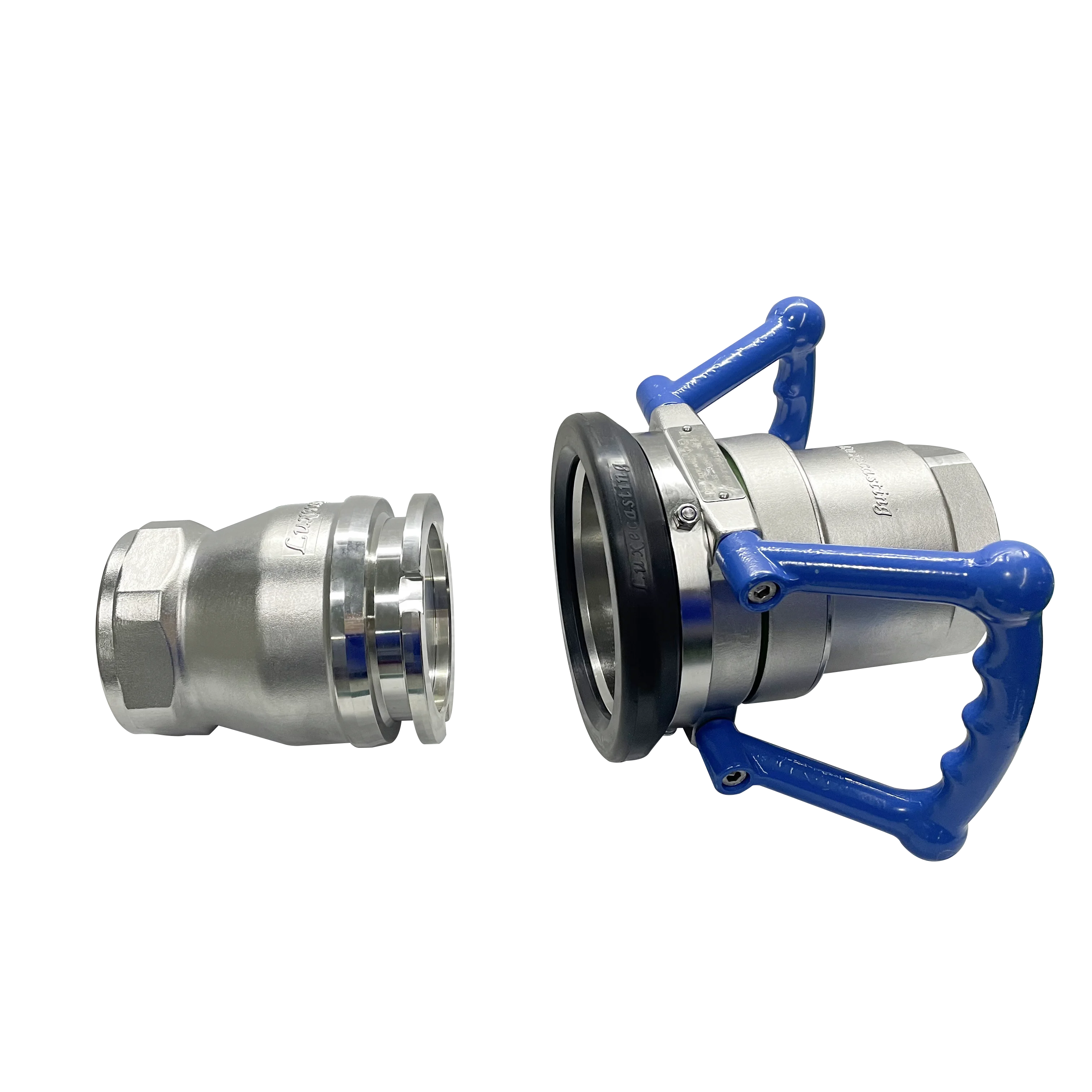 Manufacturer Dry Disconnect Break Couplings Hose & Tank Unit