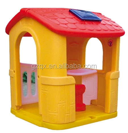 Children popular plastic toys garden playhouse kids house playhouse