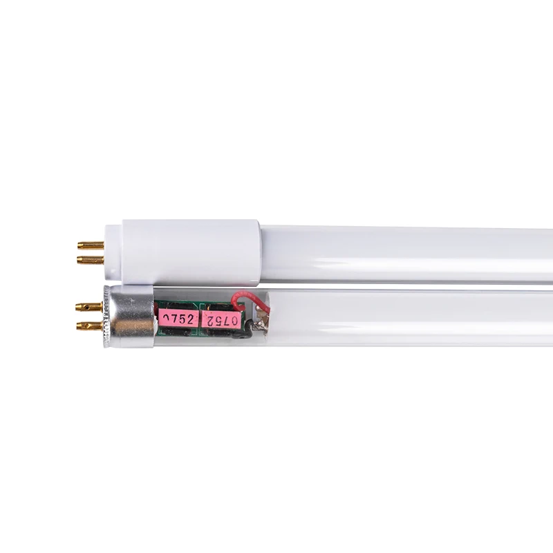 Высококачественные SMD-2835 чипы С опциональной эффективностью света CCT внутреннее водительское стекло модель 5/9/12/18/22 Вт светодиодные трубки T5