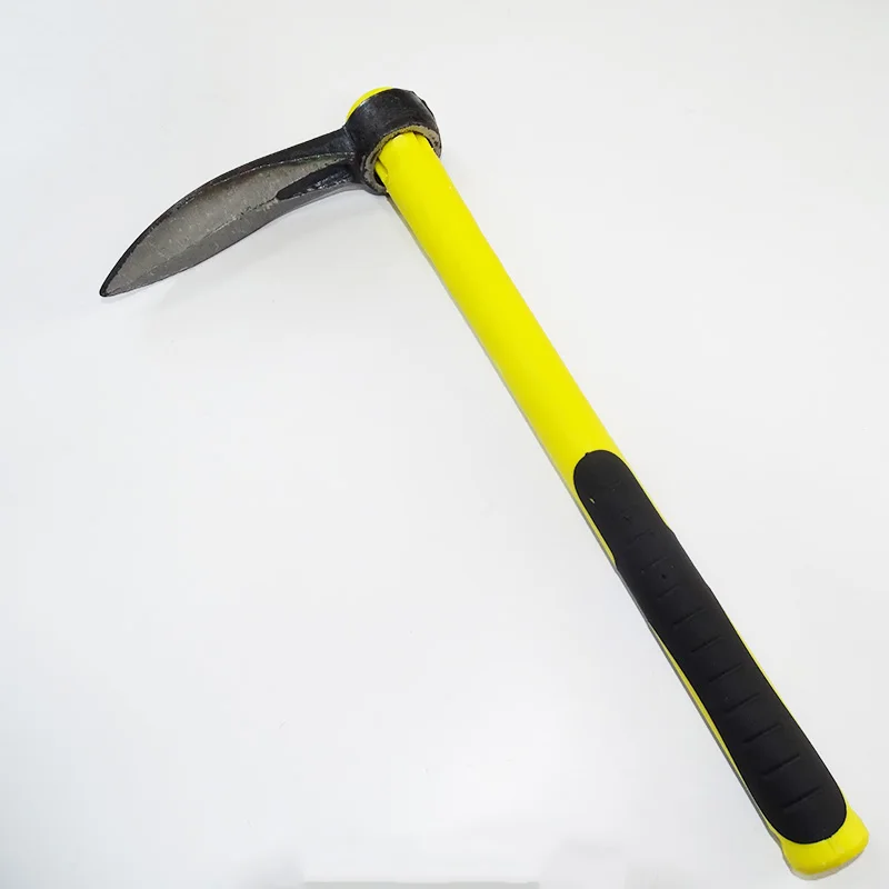 High Quality Fiberglass Handle Mini Pick Mattock gardening hoe outdoor agriculture tool reclamation hoe