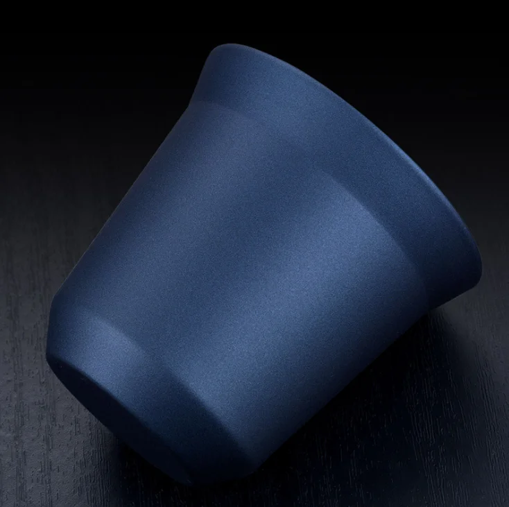 80 мл 304 Подгонянная нержавеющая сталь кофейная чашка эспрессо