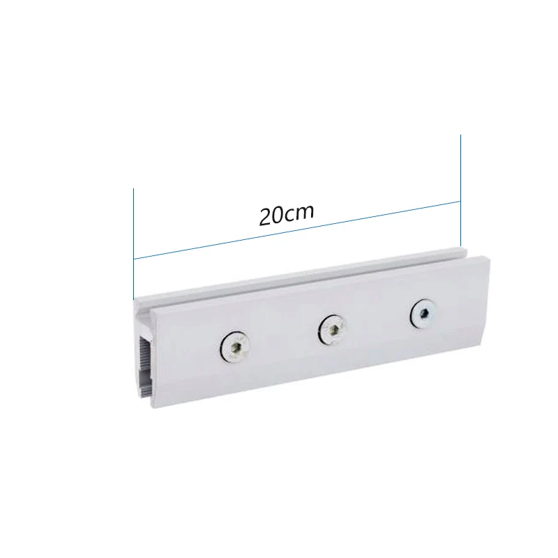 Автоматический стеклянный зажим для раздвижной двери Doortec GC01