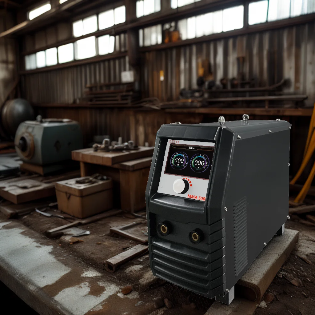 MMA-500 Excellence: Top-tier Mini Arc Welding Machine DC MOTOR 25 Provided INVERTER Kaierda 3 Phase Inverter Welding Machine 45