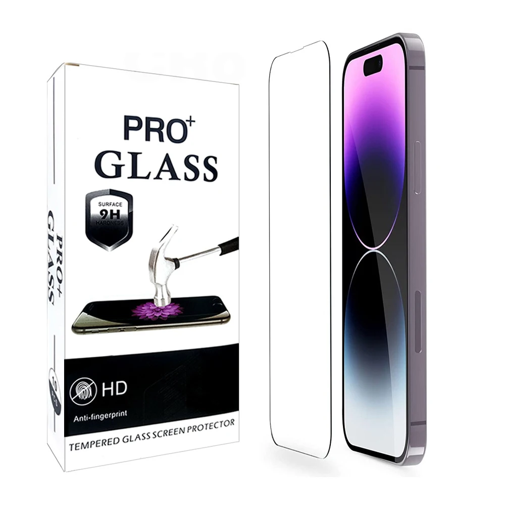 Wholesale Tempered Glass Screen Protector For Iphone Xs Max Xr 11 12 mini 13 mini 14 plus
