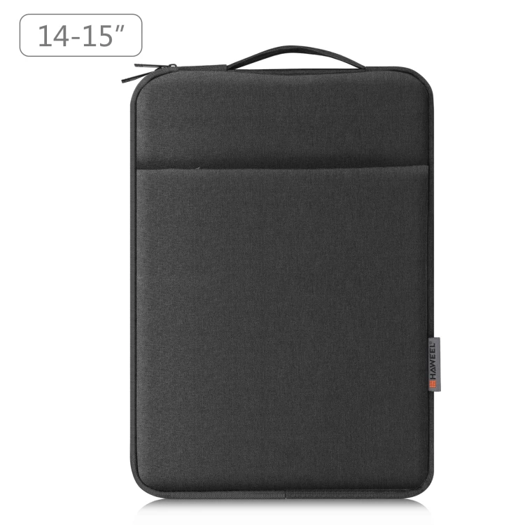 Manufacture OEM HAWEEL 14-15 inch Sleeve Case Zipper Briefcase Tablets Laptop Custom Briefcase Carrying Bag