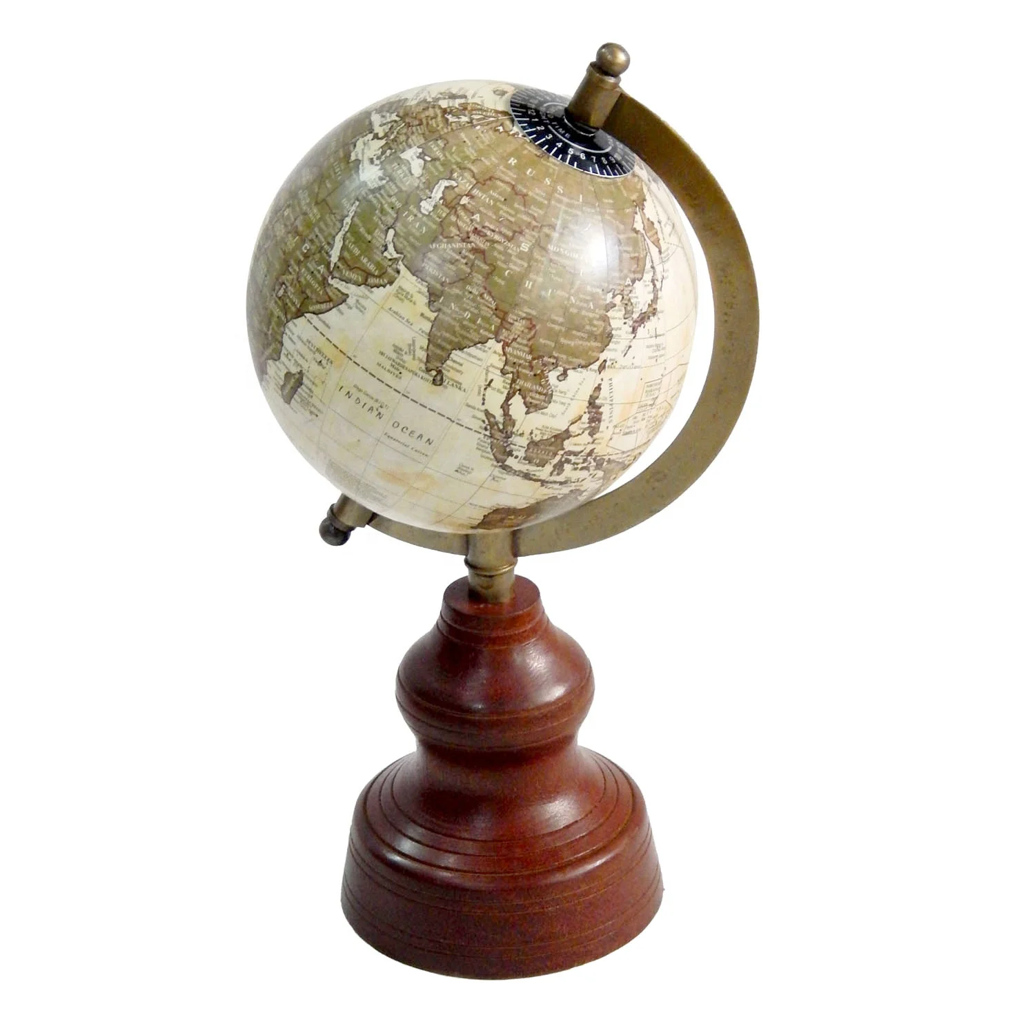 Best Selling World Globe Decorative Tabletop Globe Educational Rotating World Globe Decorative Item Low MOQ