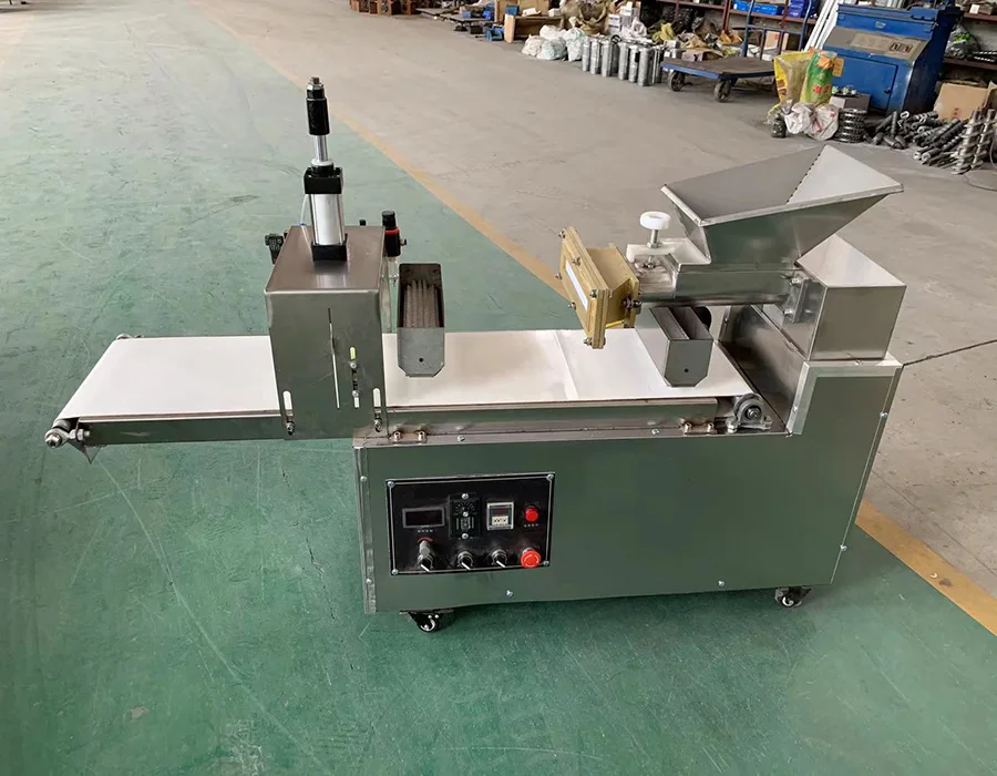 Automatic rice bar making machine sesame bar forming pop rice granola extruder protein bar machine
