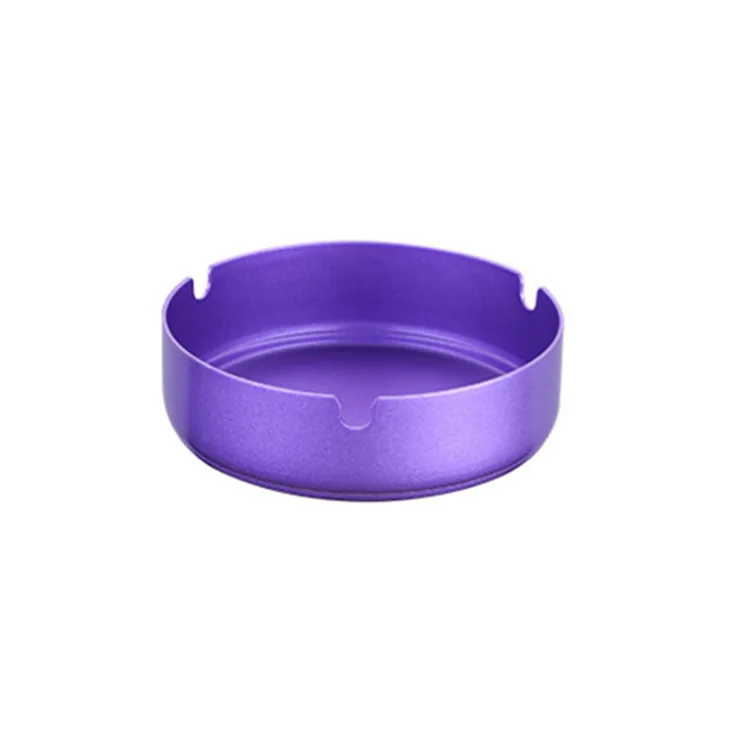 2021 производители оптовая продажа металлическая пепельница для сигар трендовая портативная легко моющаяся из нержавеющей