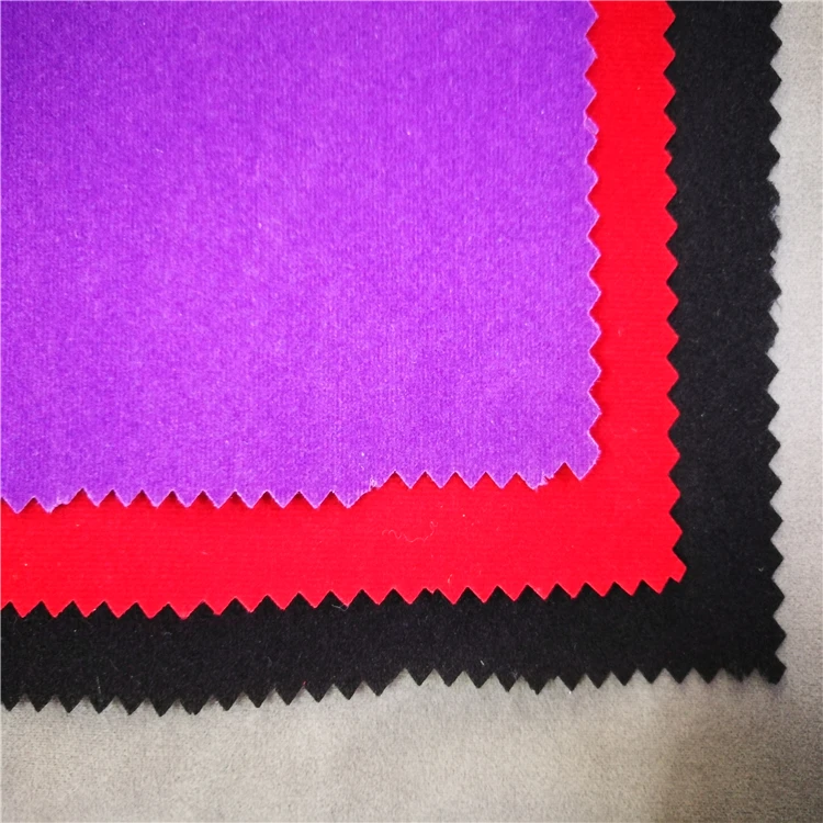 Polyester Nylon Flock Manufacturer Flower Design Christmas Light Curtain Seat Fabric Mattress Cover Carpet For Car Suede Cap