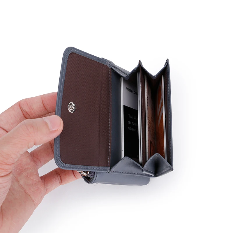 Mini Coin Purse Wallet Custom Logo Manufacturer Coin Purse Keychain