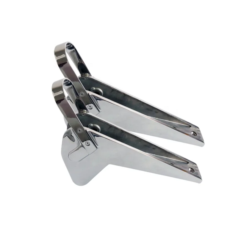 316 Stainless Steel Boat Bow Anchor Rubber Roller for Marine Yacht